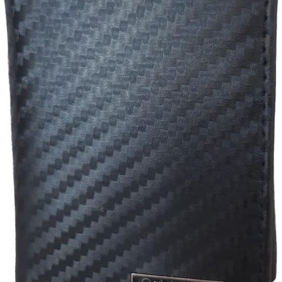 Calvin Klein • Men's Compact Genuine Leather Wallet - Picture 6 of 7